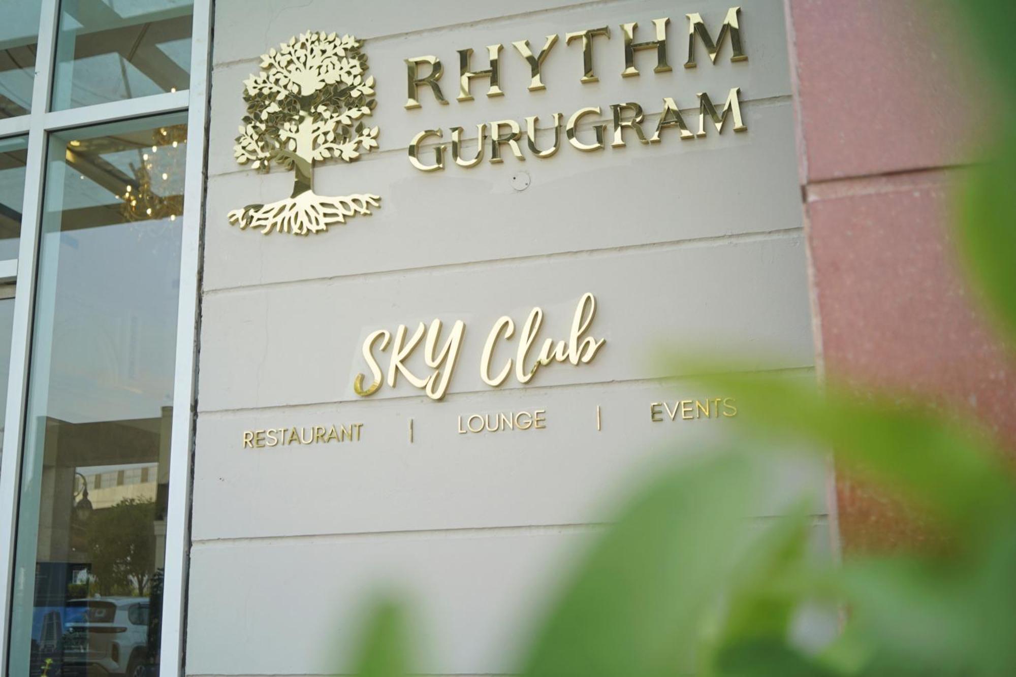 Rhythm Gurugram Hotel & Suites, Sohna Road Gurgaon Buitenkant foto