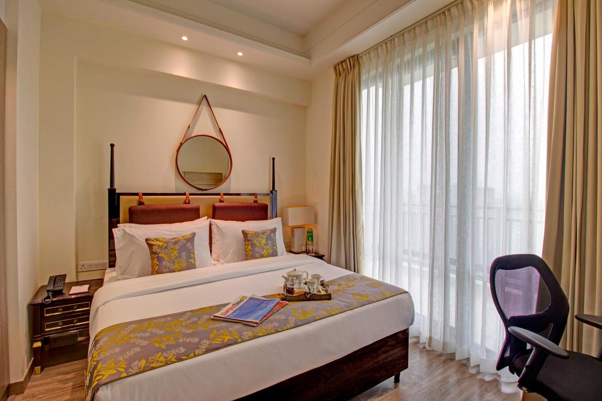 Rhythm Gurugram Hotel & Suites, Sohna Road Gurgaon Buitenkant foto