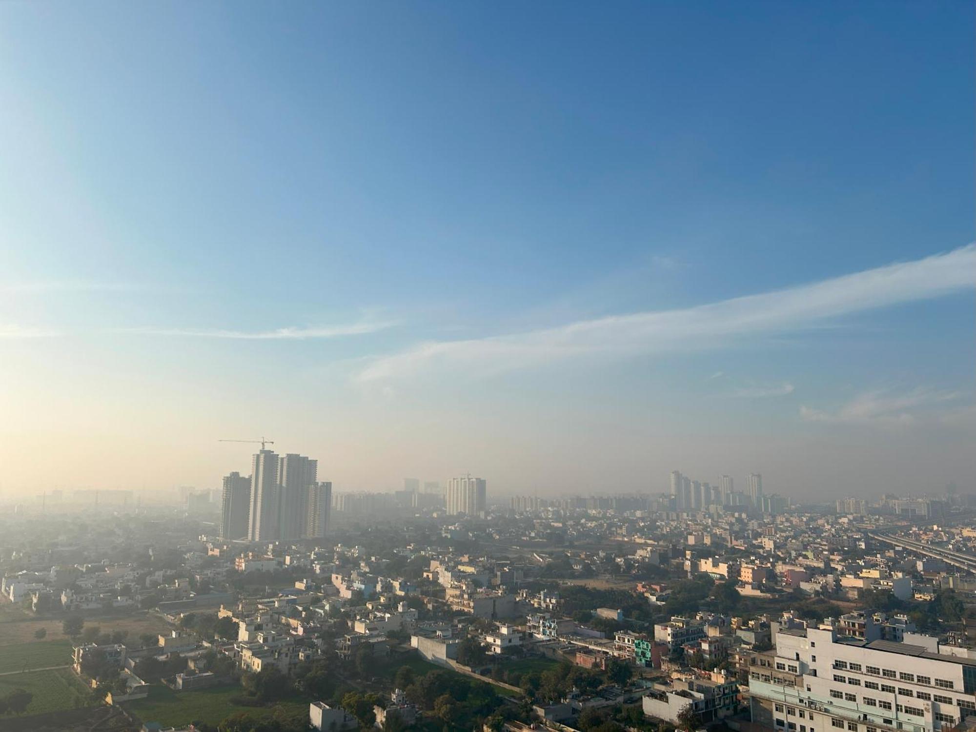 Rhythm Gurugram Hotel & Suites, Sohna Road Gurgaon Buitenkant foto