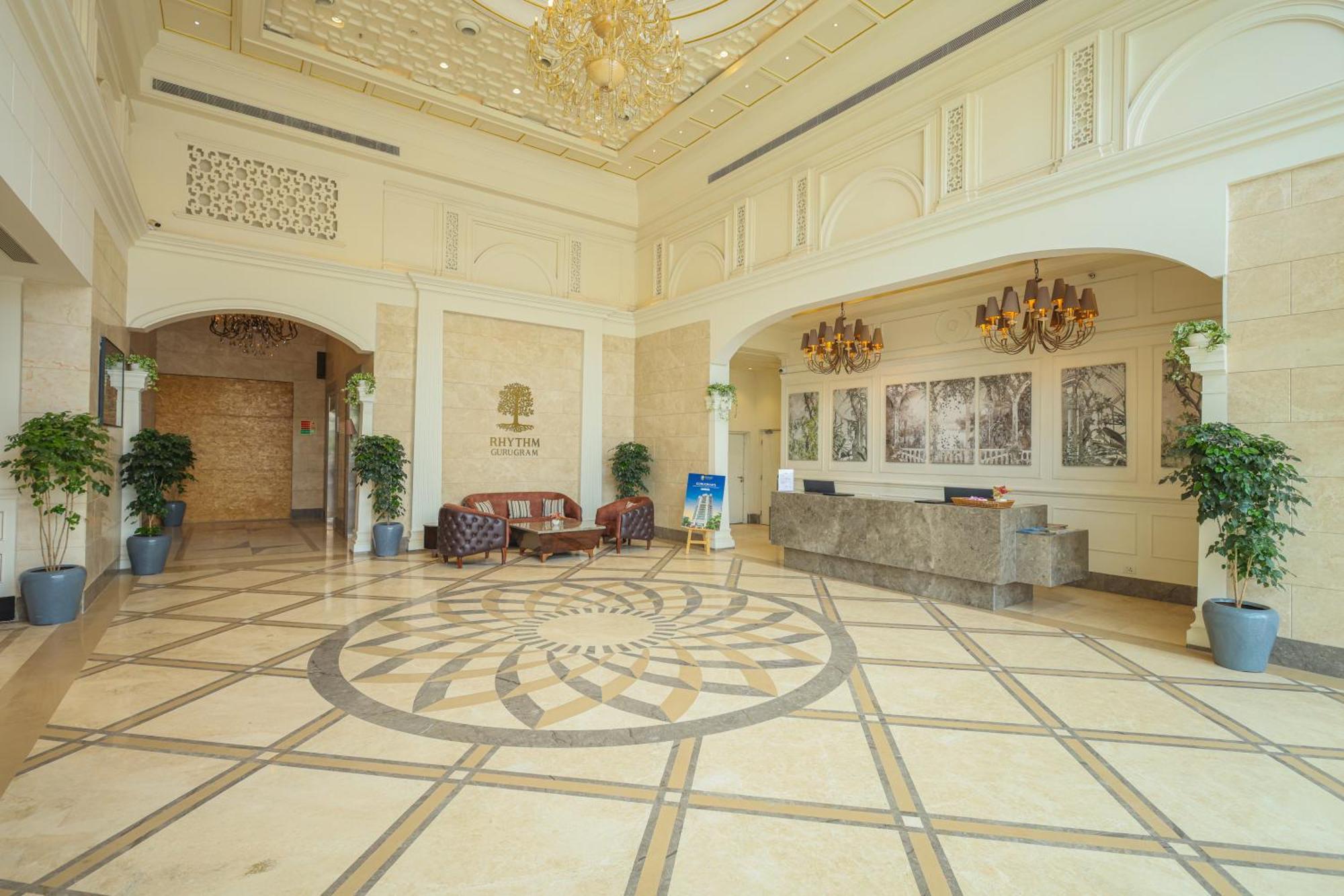 Rhythm Gurugram Hotel & Suites, Sohna Road Gurgaon Buitenkant foto